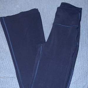 Lululemon navy align flare leggings size 4
